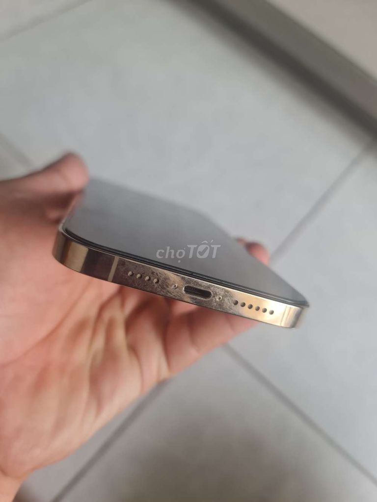Iphone 13pro max 128 gold mới keng.