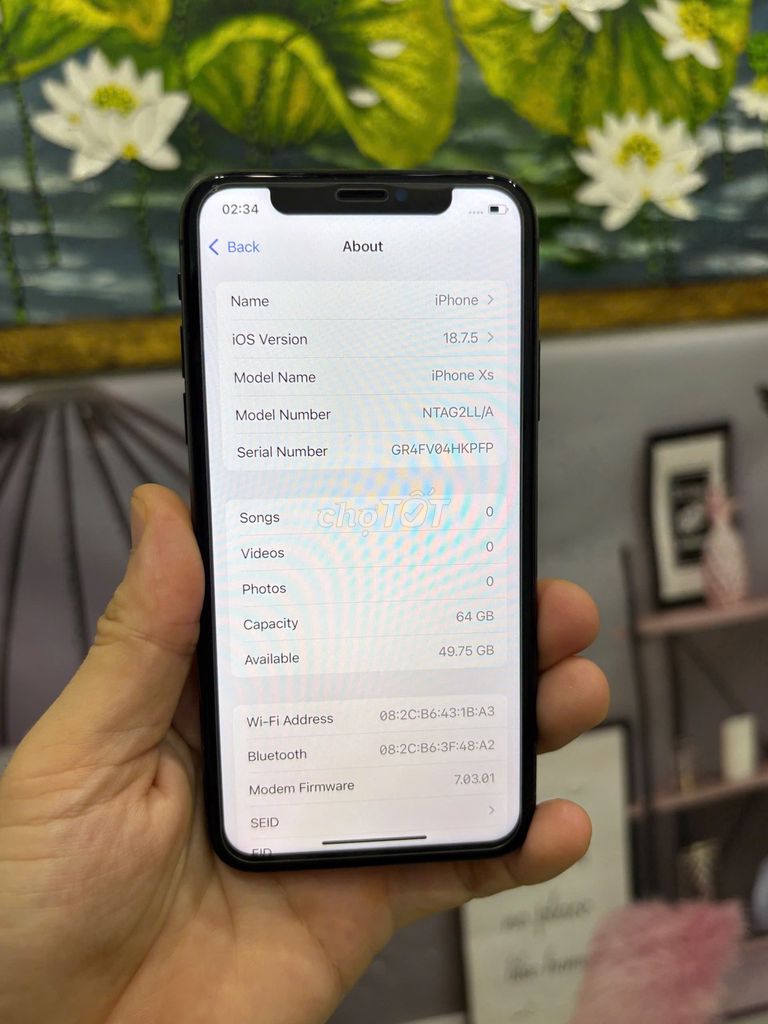 Xs 64GB Đen Oled. Mua bán Điện thoại tại Quận Bắc Từ Liêm Hà Nội được đăng bởi Cửa hàng Bính Táo hình 1