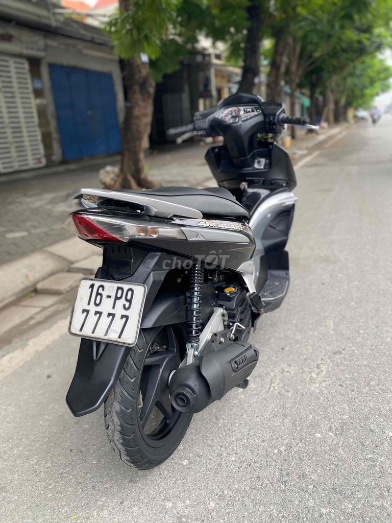 Воздушный клинок Honda черный