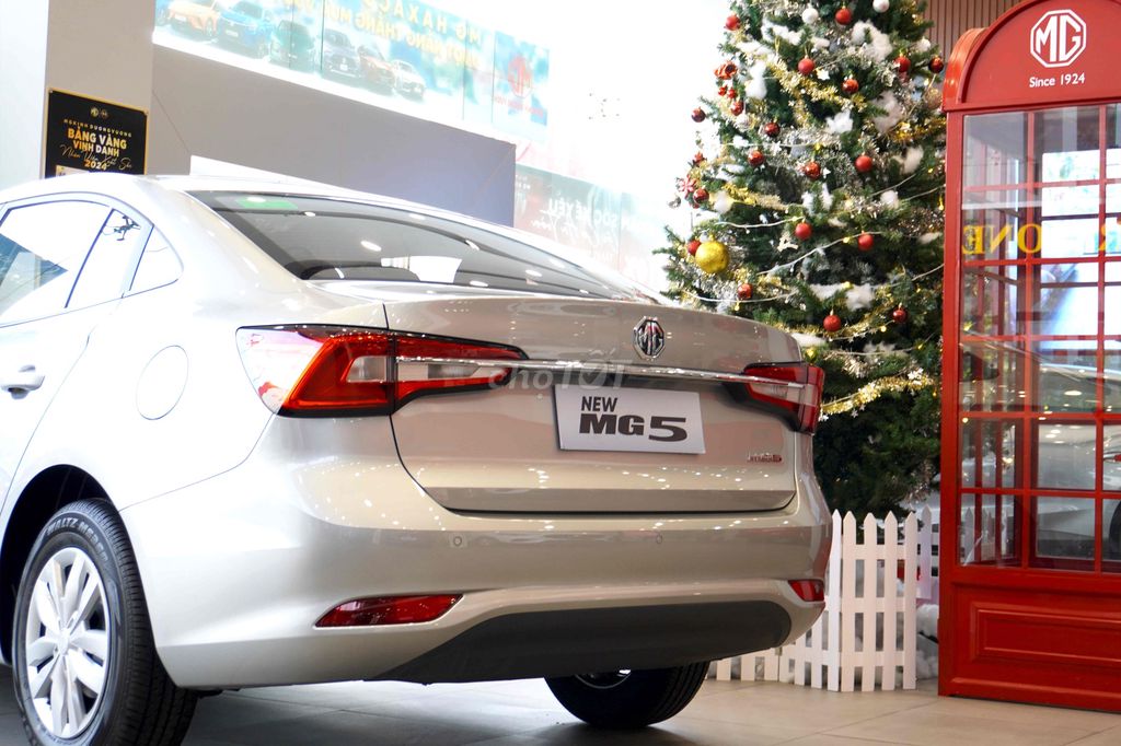 MG5 Số Sàn 2024 Sẵn xe giao ngay. Mua bán Ô tô tại Quận 6 Tp Hồ Chí Minh được đăng bởi MG SÀI GÒN hình 11