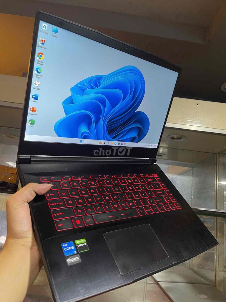 Thanh lý Laptop Msi Gaming RTX3050Ti. Mua bán Laptop tại Quận Gò Vấp Tp Hồ Chí Minh được đăng bởi Thanh lí cầm đồ hình 1