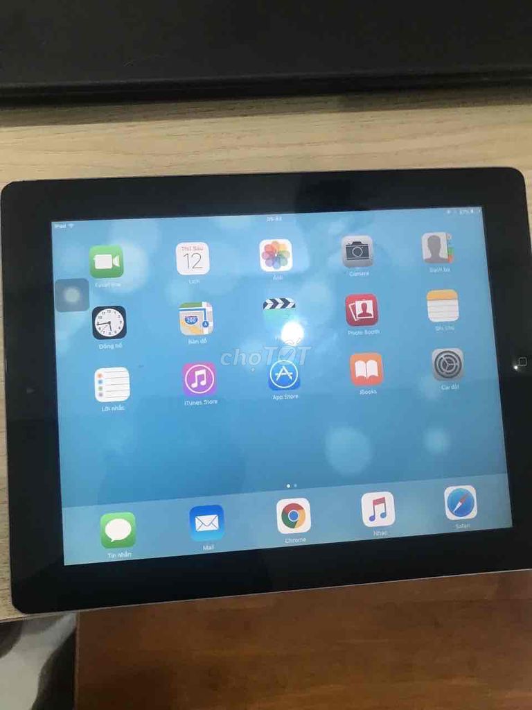 Apple iPad 2 Đen Đã sử dụng. Mua bán Máy tính bảng tại Thành phố Thủ Đức Tp Hồ Chí Minh được đăng bởi huy khanh hình 1