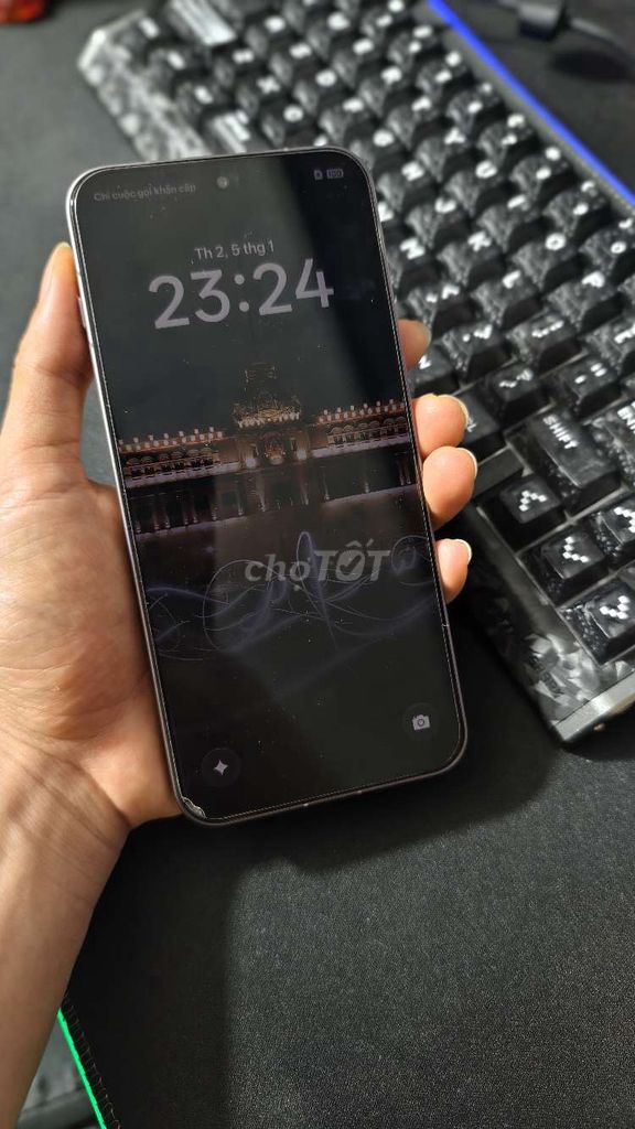 OPPO Find X9s Xám 256GB 12GB Dimensity 9500. Mua bán Điện thoại tại Quận 3 Tp Hồ Chí Minh được đăng bởi Đỗ Thái Bảo hình 1