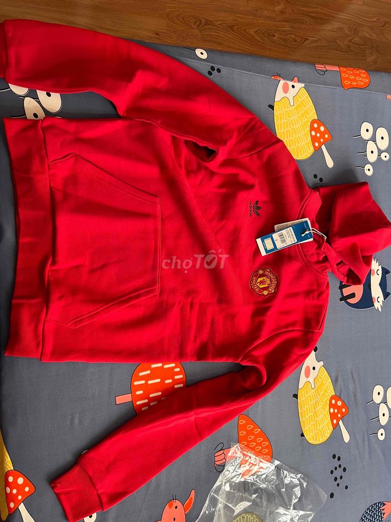 Thanh lý Áo Hoodie MU Nam Đỏ Size S. Mua bán Quần áo tại Huyện Nhà Bè Tp Hồ Chí Minh được đăng bởi LÝ QUỐC HÂN hình 1