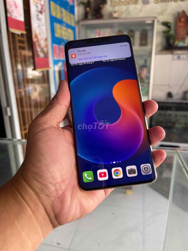 Huawei Mate 50 Pro  m256g máy ken 98 pin chuẩn Gl. Mua bán Điện thoại tại Huyện Củ Chi Tp Hồ Chí Minh được đăng bởi nguyễn quốc Thắng hình 1