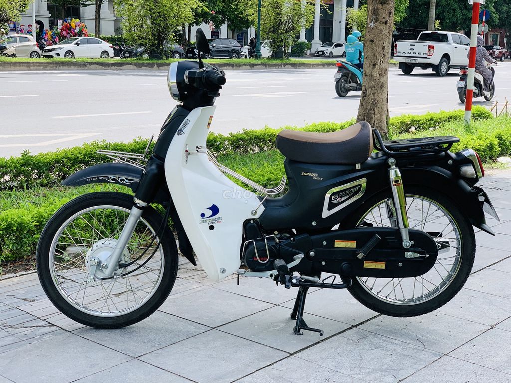 HONDA CUB 50CC MÀU ĐEN NHÁM HỌC SINH ĐI HỌC. Mua bán Xe máy tại Quận Hai Bà Trưng Hà Nội được đăng bởi A.SỰ hình 3