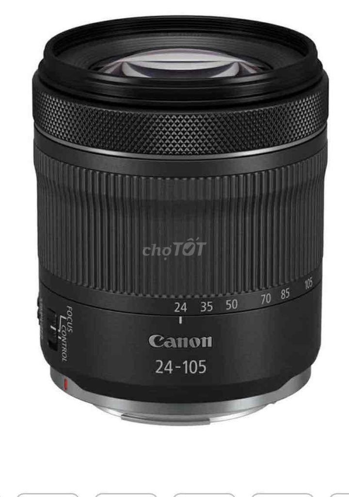 Ống kính Canon RF 24-105mm F4-7.1 Đen. Mua bán Máy ảnh, Máy quay tại Huyện Đăk Glong Đắk Nông được đăng bởi KNa hình 1