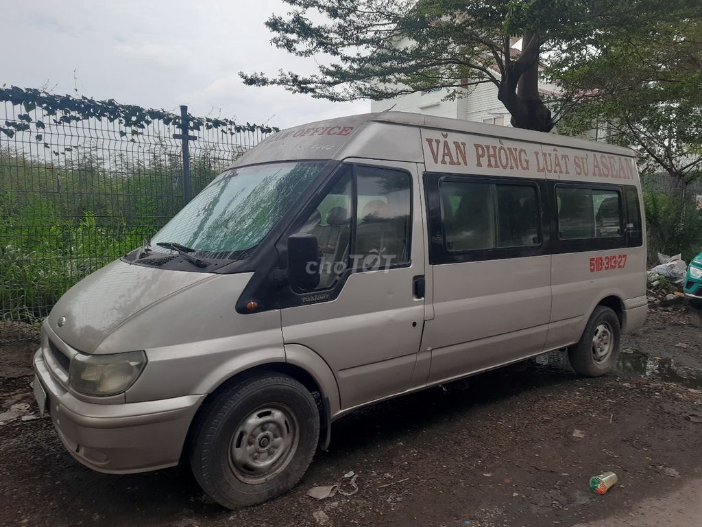 Ford Transit 2007 16 chỗ - MỚI ĐẠI TU