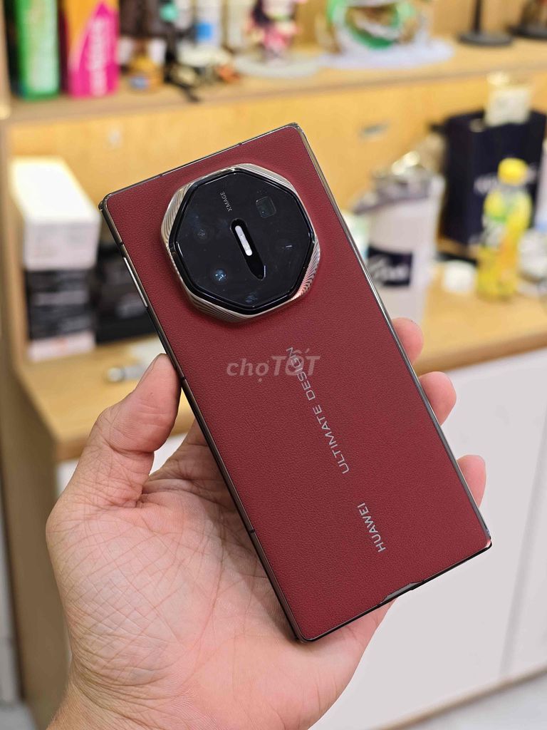 Huawei Mate XT Ultimate Design 16GB 1TB Đỏ. Mua bán Điện thoại tại Quận 10 Tp Hồ Chí Minh được đăng bởi Khánh Trần hình 1