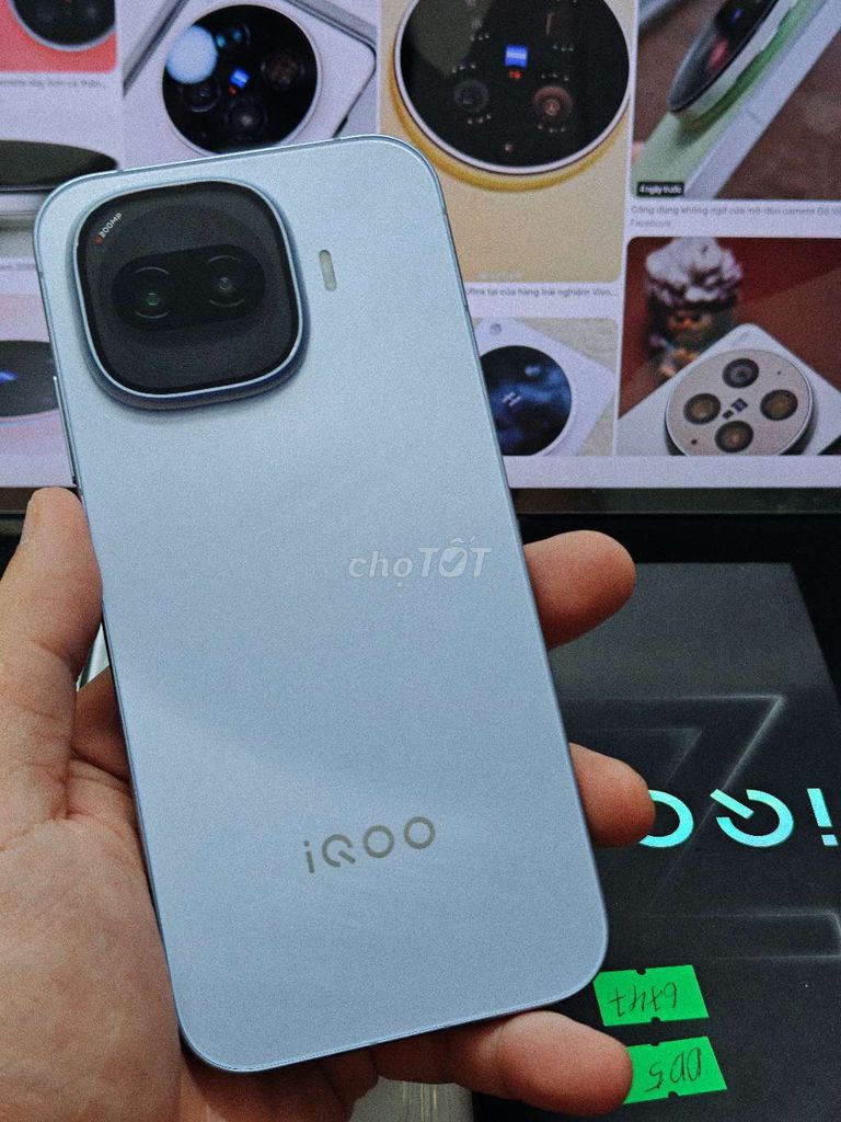 Iqoo Z1 Turbo Fullbox Keng xanh 12/256. Mua bán Điện thoại tại Quận Hà Đông Hà Nội được đăng bởi Tài hình 1