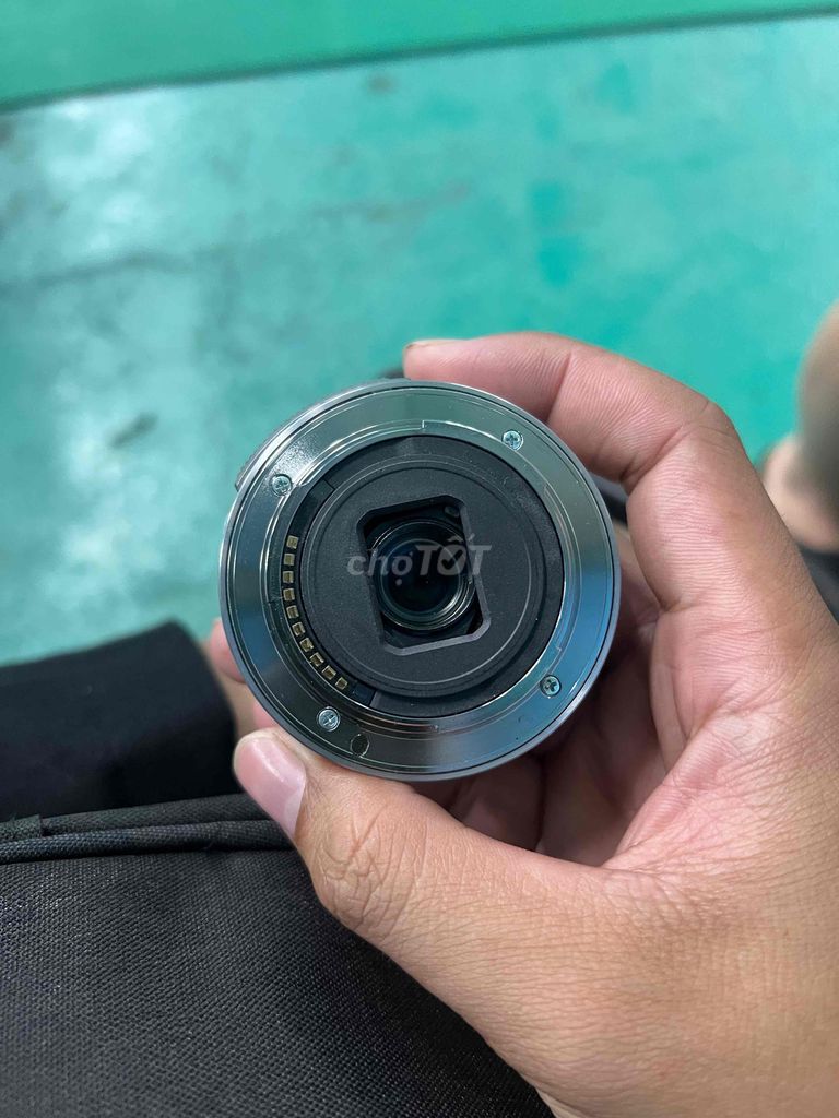 lens kit 16-50 zoom điện cho sony