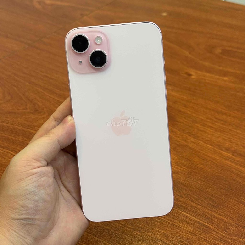 Apple iPhone 15 Plus 128GB Pink VN Sạc 113 lần. Mua bán Điện thoại tại Quận Tân Bình Tp Hồ Chí Minh được đăng bởi Minh Tuấn hình 1