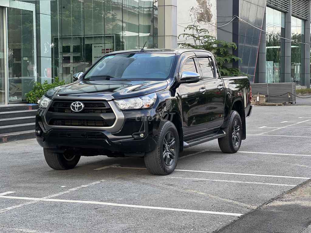 Toyota Hilux 2021 2.4E 4x2 AT - 630000 km. Mua bán Ô tô tại Quận Hà Đông Hà Nội được đăng bởi Đỗ Tiên  hình 3