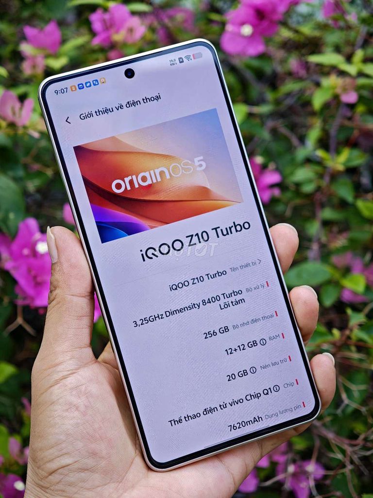IQOO z10 Tubor. Mua bán Điện thoại tại Thành phố Thuận An Bình Dương được đăng bởi Nguyễn Mạnh Hoàn hình 2