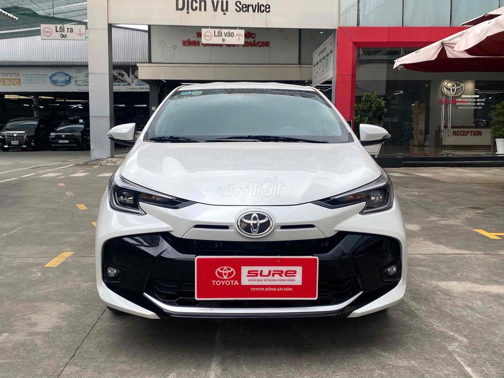 Toyota Vios 2024 1.5E MT - Như mới. Mua bán Ô tô tại Thành phố Thủ Đức Tp Hồ Chí Minh được đăng bởi Thùy Phương Toyota hình 1