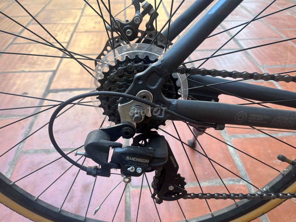 Xe đạp đua thể thao khung nhôm. Mua bán Xe đạp tại Huyện Thường Tín Hà Nội được đăng bởi Trường hình 4