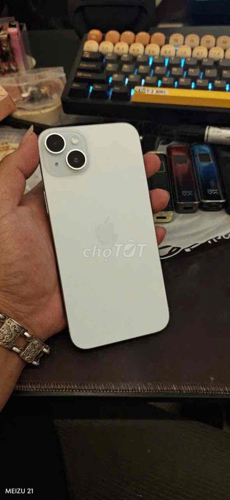 Apple iPhone 15 Plus Xanh Blue. Mua bán Điện thoại tại Quận Bắc Từ Liêm Hà Nội được đăng bởi Poder Nguyễn hình 1