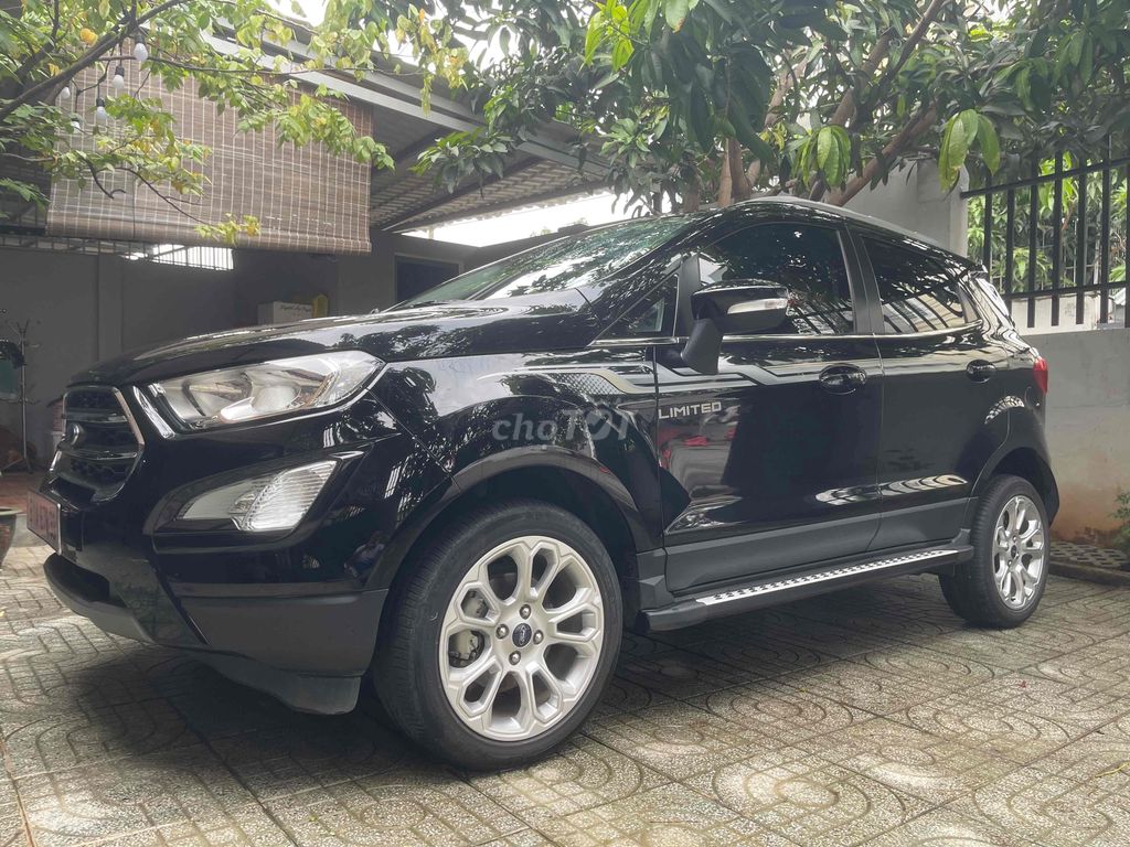 Ford EcoSport 2019 Titanium 1.5L AT - 50000 km