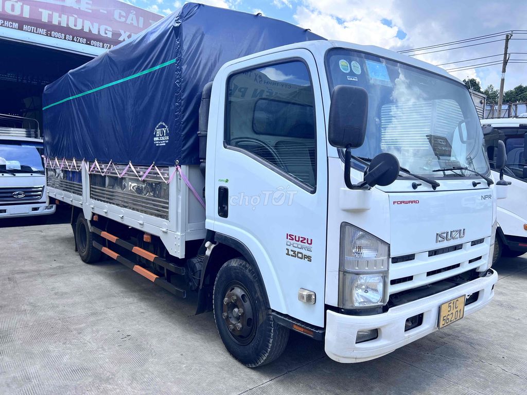 BÁN ISUZU NPR 3T5 2015 Xe Zin Đăng kiểm Dài