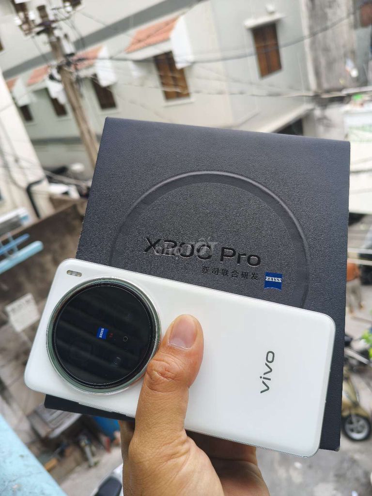 Vivo x200 pro 16/512 đẹp 99 fullbox. Mua bán Điện thoại tại Quận 5 Tp Hồ Chí Minh được đăng bởi thanh liêm hình 1