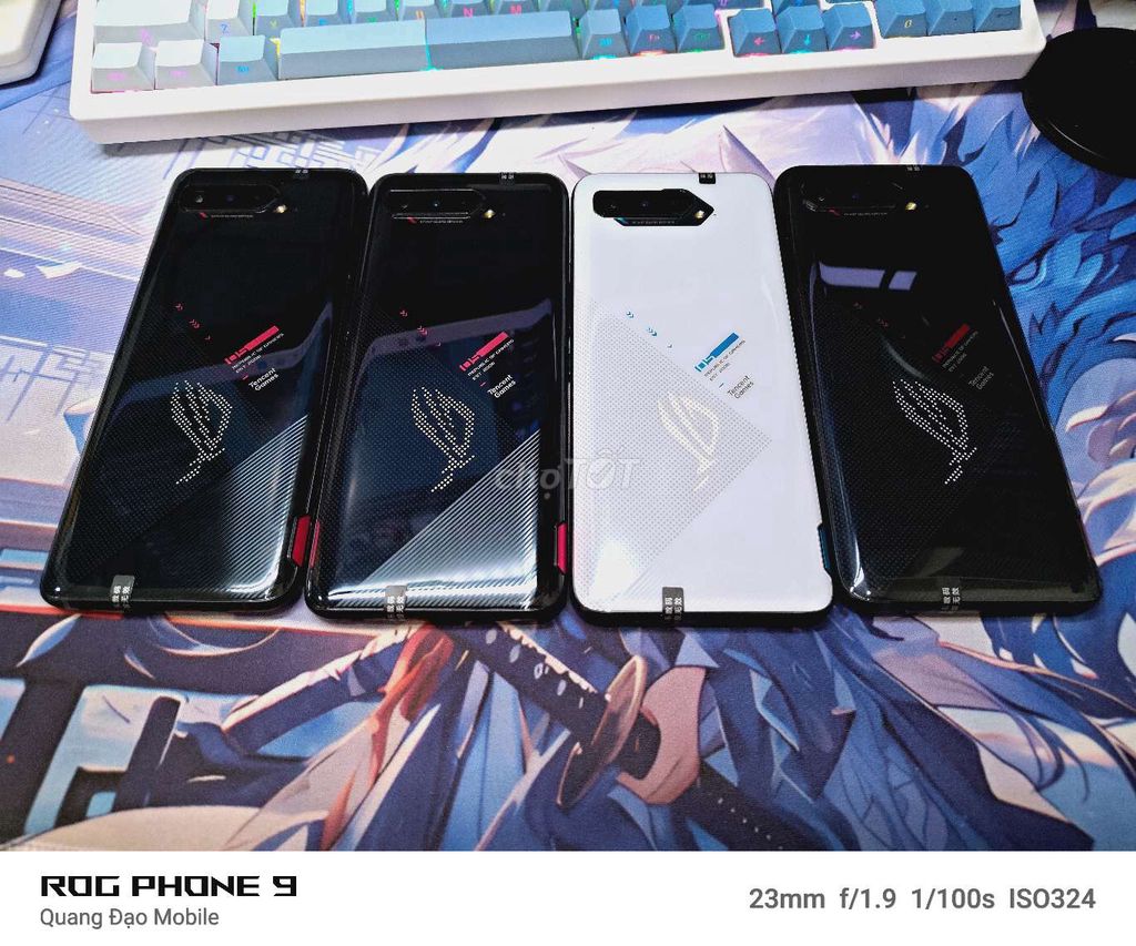 Rogphone 5 và 5s Đẹp 99%. Mua bán Điện thoại tại Quận Hà Đông Hà Nội được đăng bởi Đạo Nguyễn hình 1