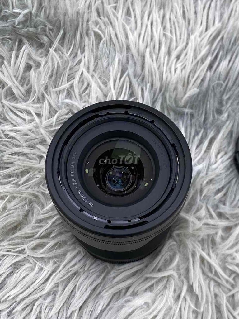 Ống kính Sigma 18-50 F2.8 DC DN Canon RF Đen. Mua bán Máy ảnh, Máy quay tại Quận 5 Tp Hồ Chí Minh được đăng bởi Phan Thế Phong  hình 1