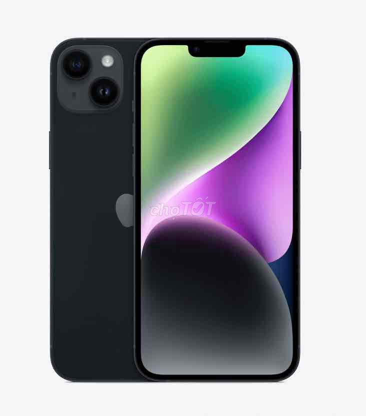 Apple iPhone 14 Plus Đen. Mua bán Điện thoại tại Thành phố Long Xuyên An Giang được đăng bởi Tên chưa cung cấp hình 1