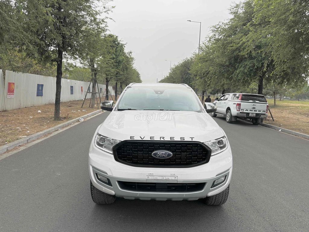 Ford Everest 2019 Titanium 2.0L AT 4WD - 84000 km