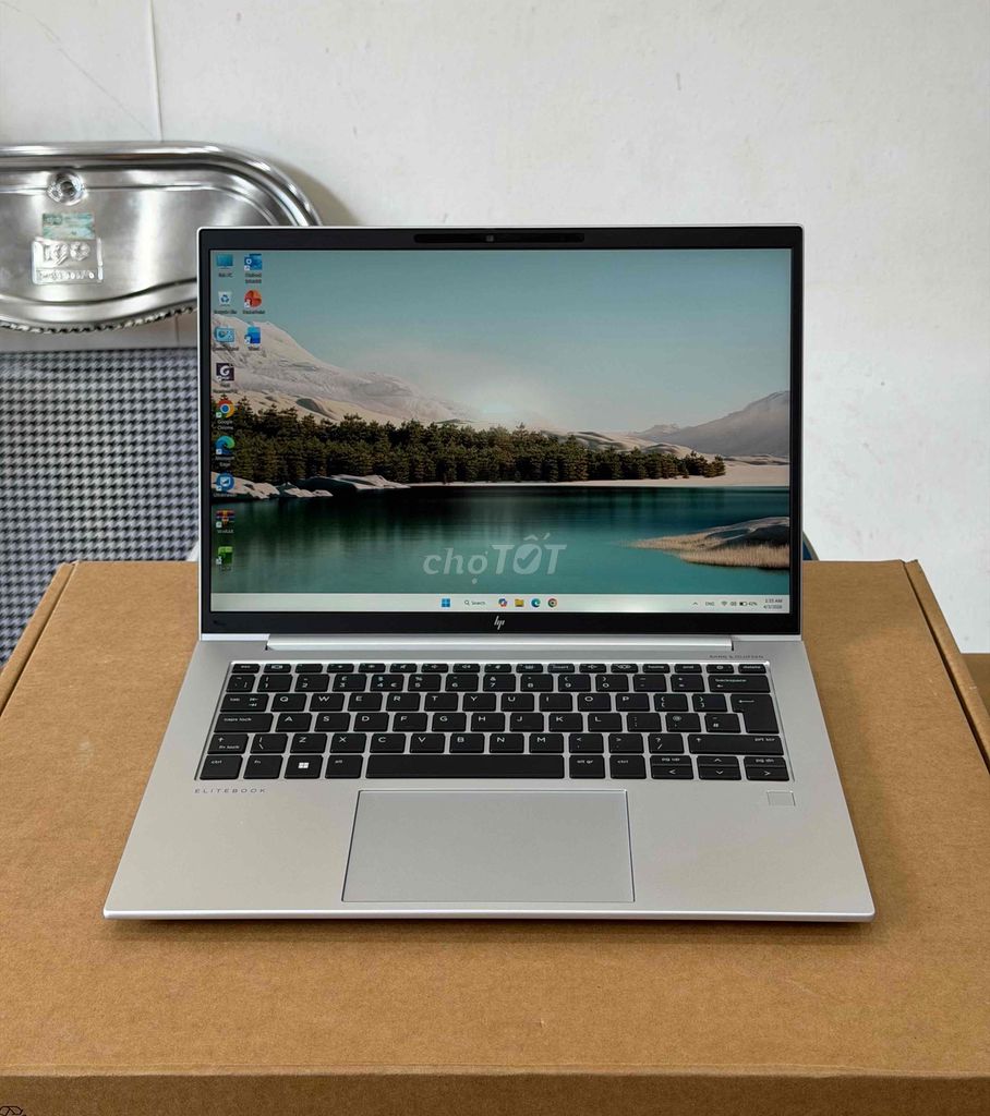 HP Elitebook 840 G9 i5-1245U /16GB/512GB. Mua bán Laptop tại Quận 10 Tp Hồ Chí Minh được đăng bởi Laptop xách tay Mỹ hình 1