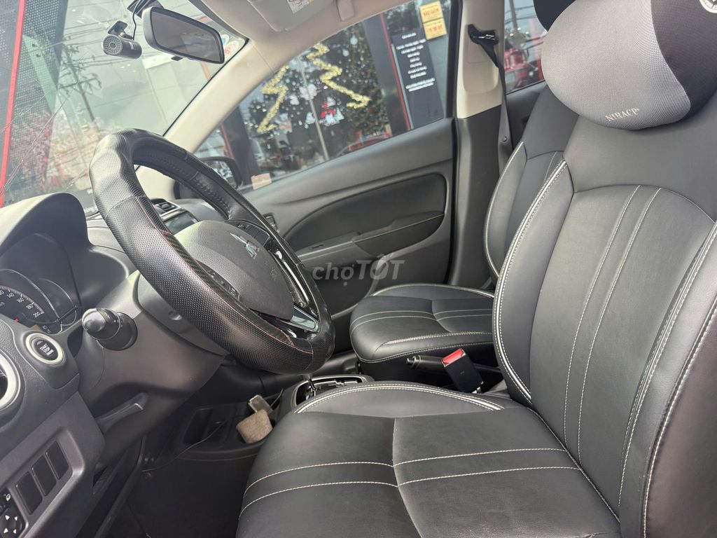 Mitsubishi Attrage CVT 2022 Xám - odo 53.600 km. Mua bán Ô tô tại Thành phố Thủ Đức Tp Hồ Chí Minh được đăng bởi Mitsubishi Chính Hãng hình 11