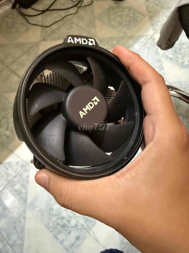 CPU AMD Ryzen 7 1700 Tản nhiệt. Mua bán Linh kiện (RAM, Card...) tại Quận Sơn Trà Đà Nẵng được đăng bởi lộc hình 1