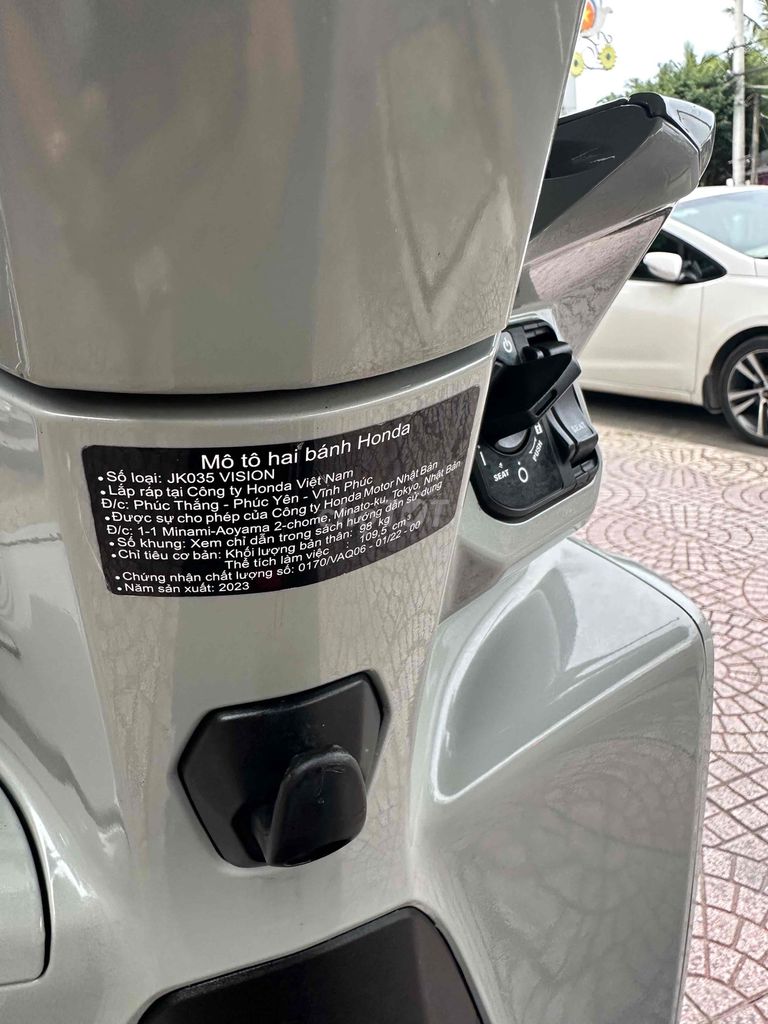 vision banh cao 2023 zin vĩnh long. Mua bán Xe máy tại Thành phố Vĩnh Long Vĩnh Long được đăng bởi xe máy Tùng Beo hình 6