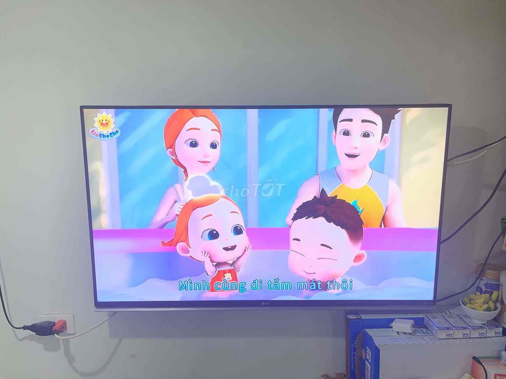 Tivi LG 49UJ750T 4K Ultra HD. Mua bán Tivi, Âm thanh tại Quận Thanh Xuân Hà Nội được đăng bởi Nguyễn Anh Nguyên hình 1