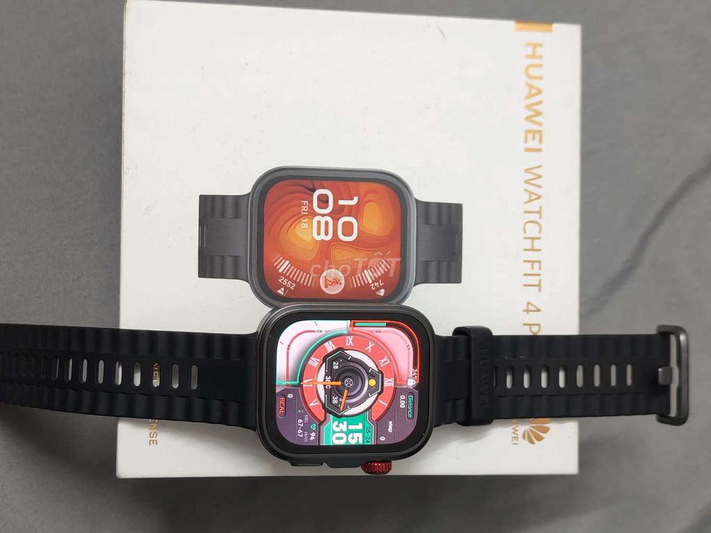 Huawei Watch Fit 4 Pro Đen. Mua bán Thiết bị đeo thông minh tại Quận Long Biên Hà Nội được đăng bởi Jay hình 1