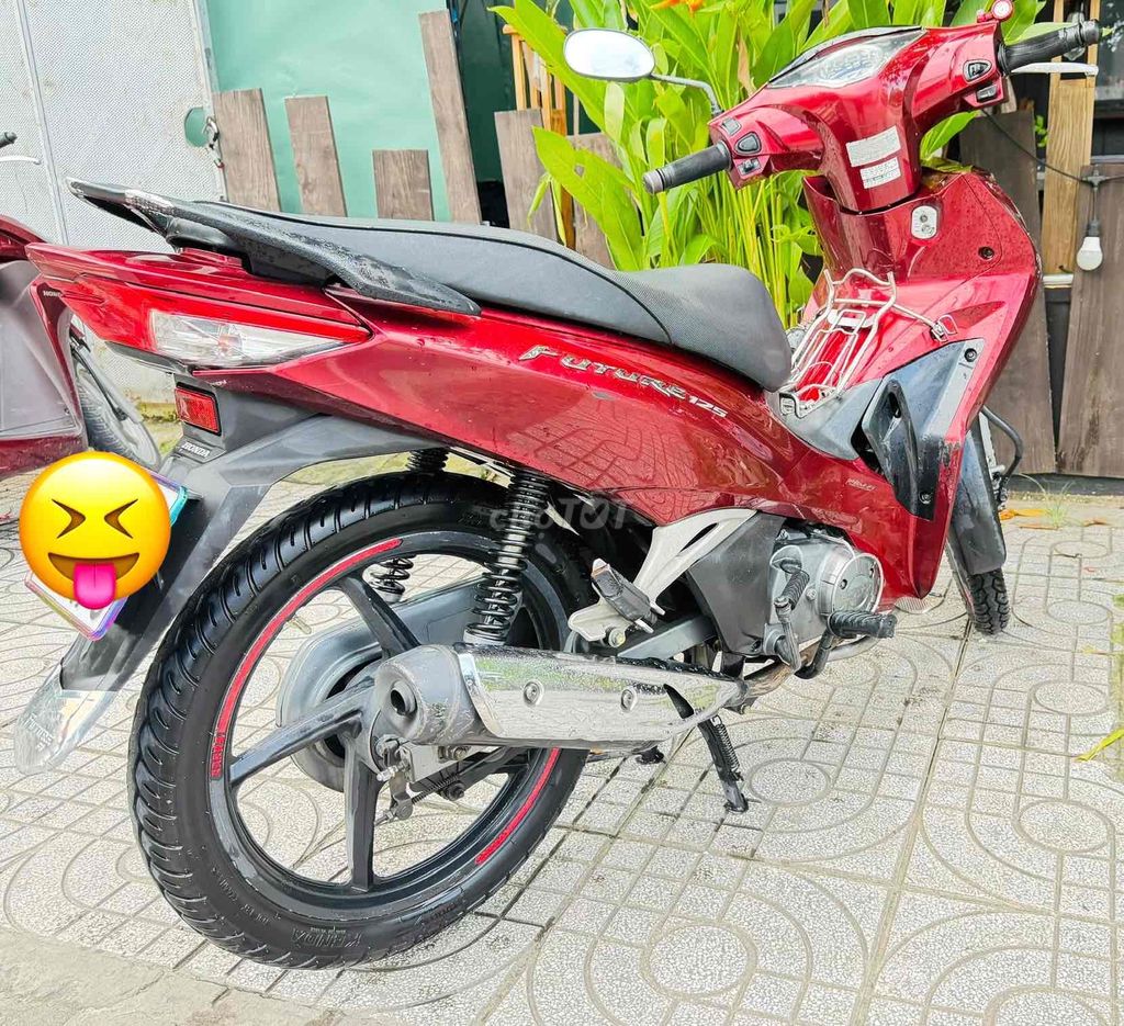 Красный Honda Future LED