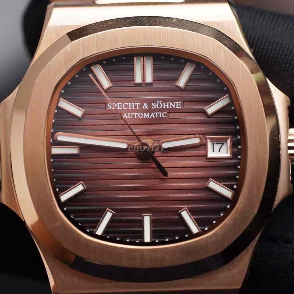 Specht & Sohne Nautilus Vàng hồng Nam. Mua bán Đồng hồ tại Quận Hai Bà Trưng Hà Nội được đăng bởi Tú hình 1
