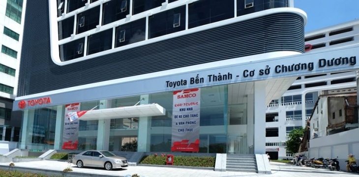 Toyota Bến Thành Chương Dương Toyota Bến Thành Chương Dương
