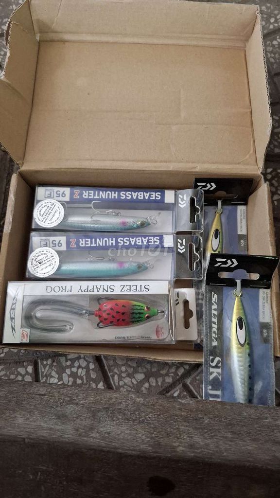 Mồi câu Daiwa Steez Snappy Frog chưa sử dụng. Mua bán Đồ thể thao, Dã ngoại tại Huyện Càng Long Trà Vinh được đăng bởi HuuTinh Tran hình 1