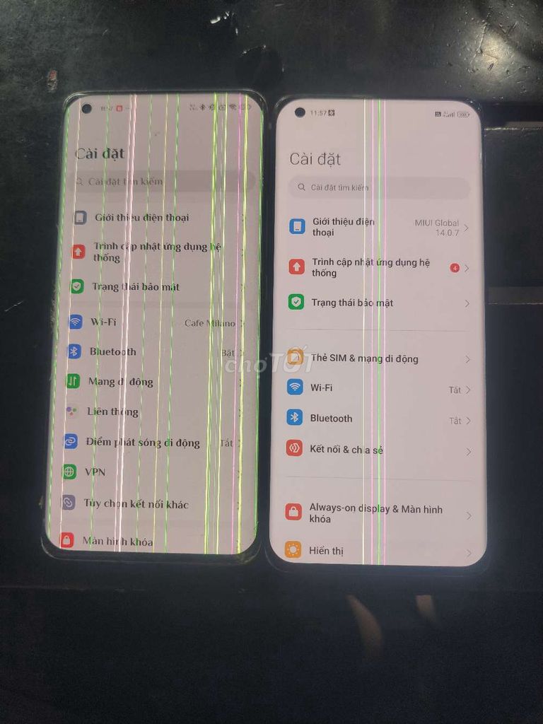 Xiaomi Mi 11 Xám Màn hình sọc. Mua bán Điện thoại tại Quận Phú Nhuận Tp Hồ Chí Minh được đăng bởi Đình Thi hình 1
