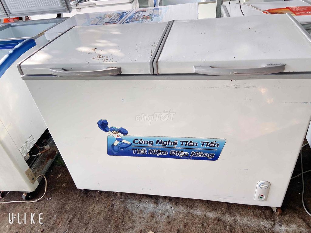 Tủ Đông mát Alaska 400L zin đẹp