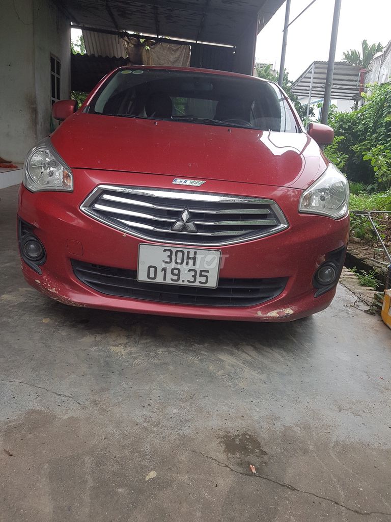 Mitsubishi Attrage 2018  - 123456 km. Mua bán Ô tô tại Huyện Chương Mỹ Hà Nội được đăng bởi Thắng Nguyễn hình 2