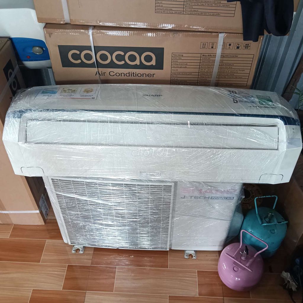 máy lạnh sharp 2hp inverter. Mua bán Máy lạnh, điều hoà tại Huyện Càng Long Trà Vinh được đăng bởi Trí hình 1
