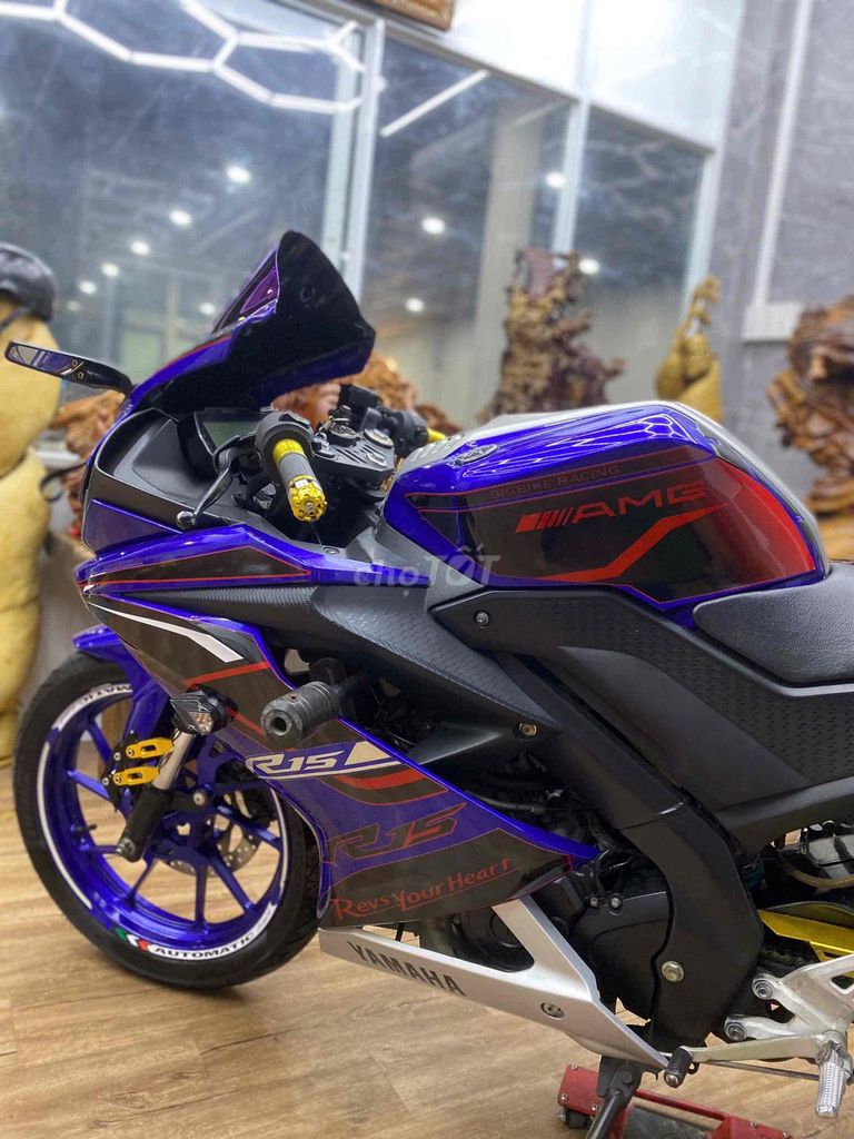 👉R15 chính chủ đk 2024 máy zin bao êm. Mua bán Xe máy tại Quận 7 Tp Hồ Chí Minh được đăng bởi Xe Cũ Hiếu CT hình 6