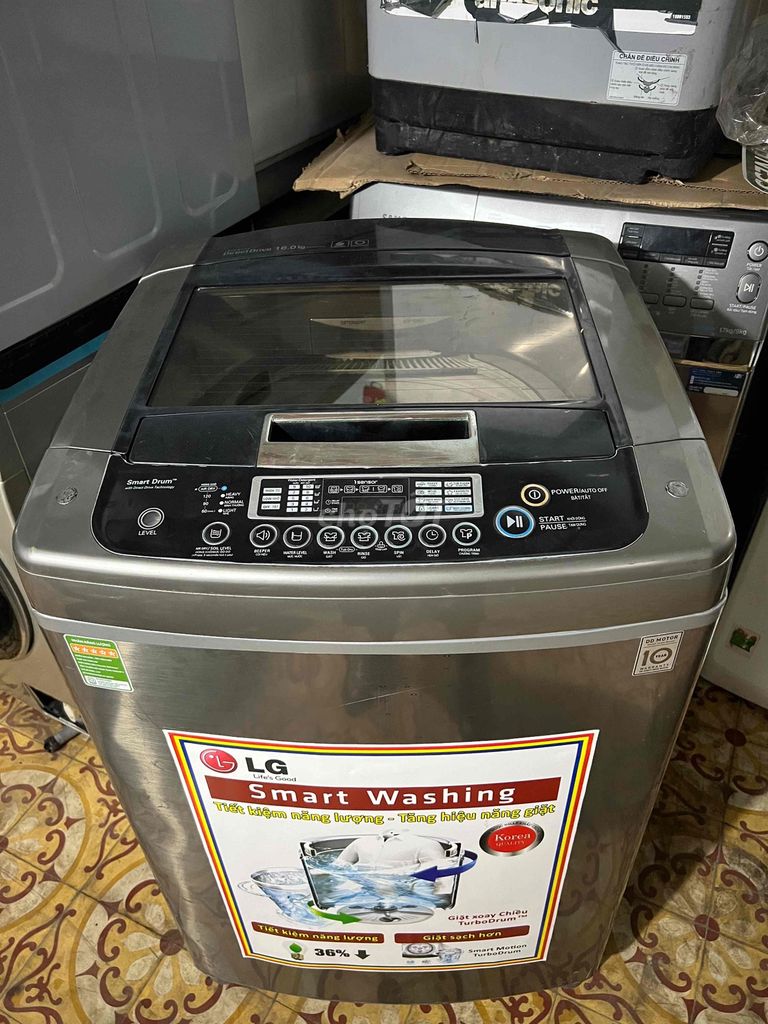 Máy giặt 16kg LG inverter