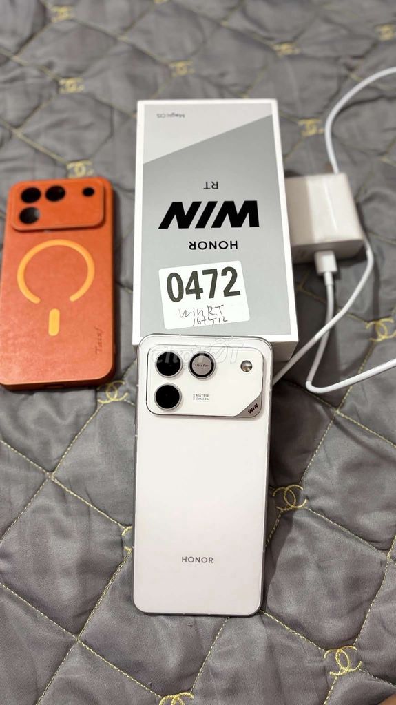 Honor Win RT 16GB/512GB Trắng. Mua bán Điện thoại tại Thành phố Bắc Ninh Bắc Ninh được đăng bởi Chất Lượng  Uy Tín Tốp hình 1