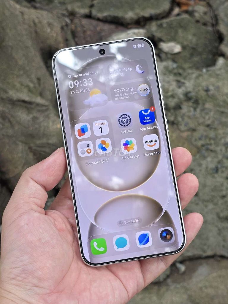 Honor Magic 8 Pro Air 16/512 sạc ít. fullbox. keng. Mua bán Điện thoại tại Quận Cái Răng Cần Thơ được đăng bởi Kim Phú hình 1