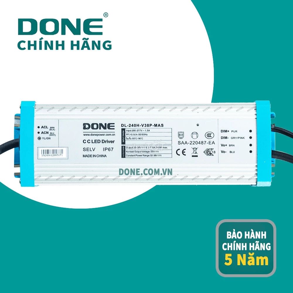 THANH LÝ NGUỒN LED DONE xịn - có VAT