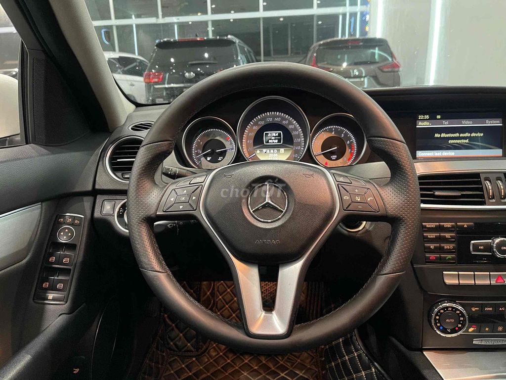 Mercedes Benz C Class 2012 - 56000 km. Mua bán Ô tô tại Thành phố Thái Nguyên Thái Nguyên được đăng bởi Hồng Phương Auto  Auto 597 hình 7