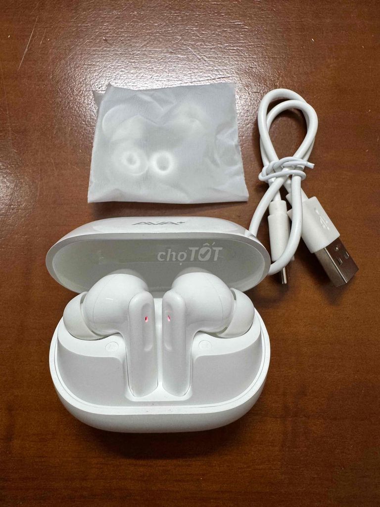 Tai nghe Bluetooth AVA+ FreeGo PT52 Mới. Mua bán Tivi, Âm thanh tại Huyện Hóc Môn Tp Hồ Chí Minh được đăng bởi Trà My hình 1