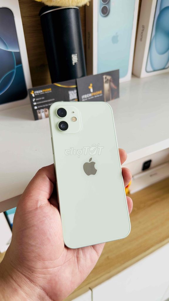 Apple iPhone 12 64GB Xanh Mint 98%. Mua bán Điện thoại tại Thành phố Thủ Đức Tp Hồ Chí Minh được đăng bởi iTech Phone hình 1